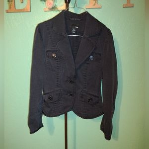 H&M Black Jacket/ Blazer